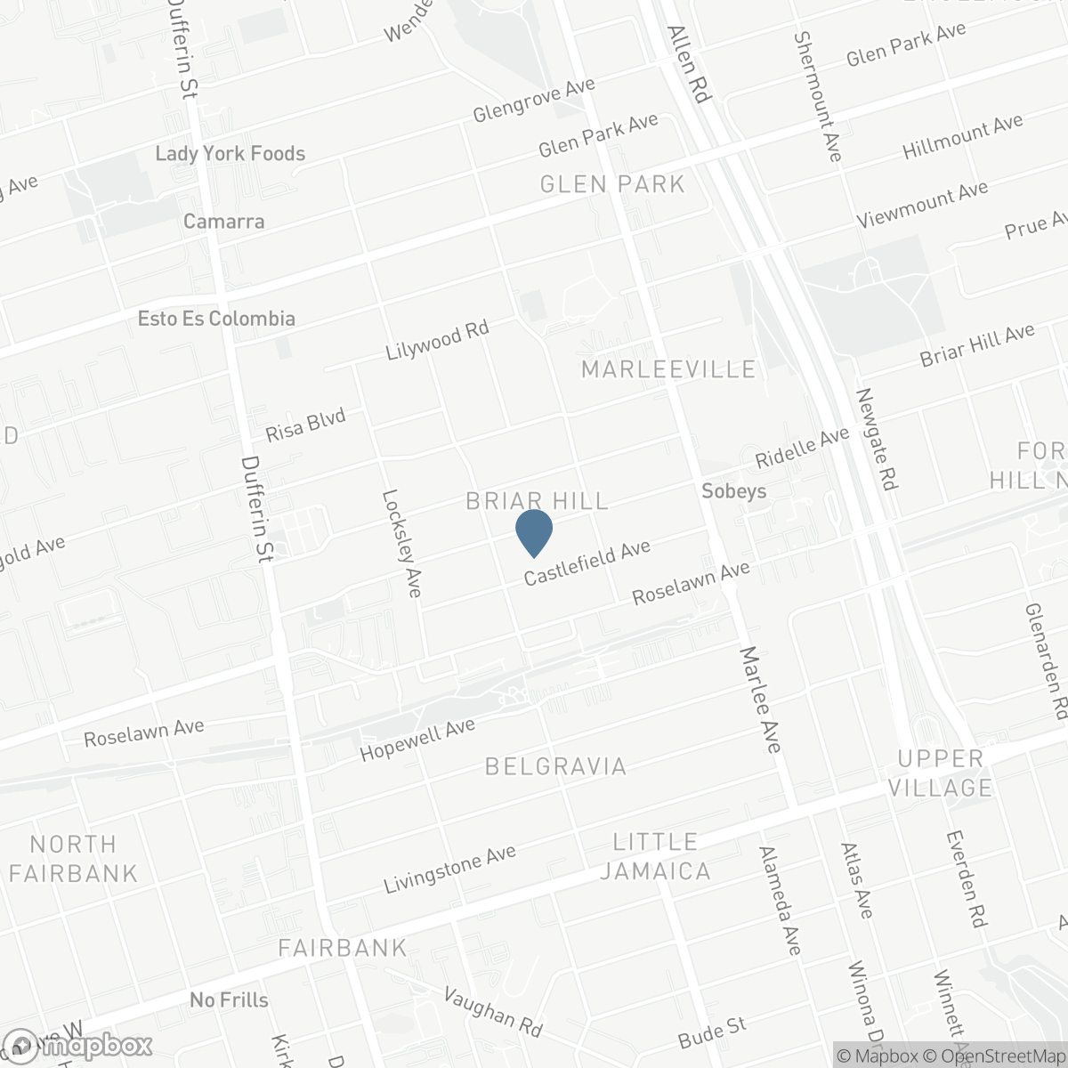 485 RIDELLE AVENUE, Toronto, Ontario M6B 1K6
